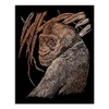 Royal & Langnickel Copper Engraving Art A4 Size Ape Designed