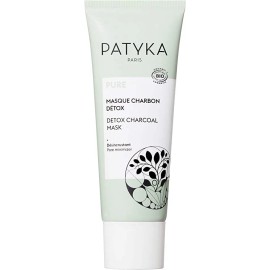Patyka Mascarilla de Carbón Detoxificante 50 ml Todo Tipo de Piel