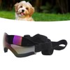 Dog Sunglasses Pet Goggles with Adjustable Strap UV Protection Eye