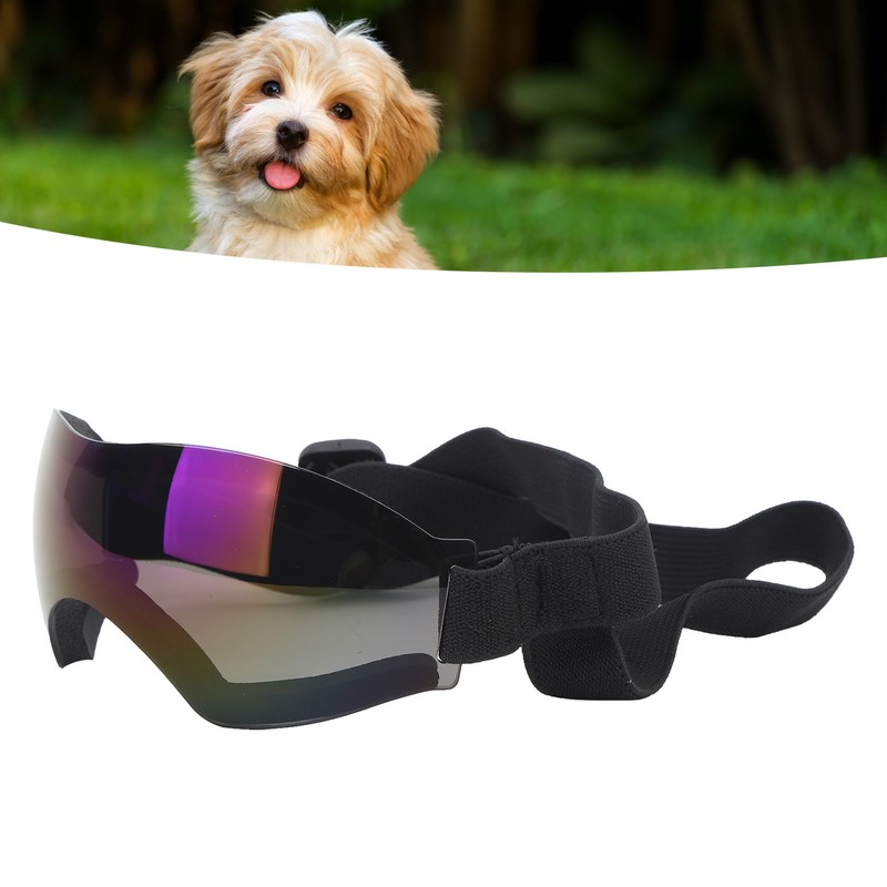 Dog Sunglasses Pet Goggles with Adjustable Strap UV Protection Eye