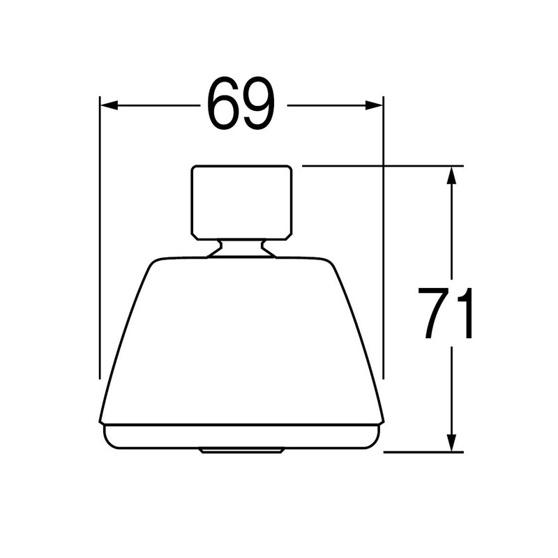 SANEI PM262 Kitchen Shower Water Saving Effect 35% Fine Momentum