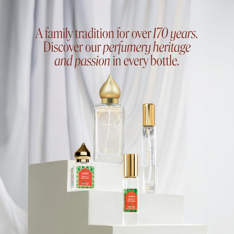 Nemat Amber Perfume Oil, 10 ML