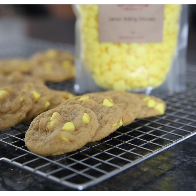 Kauffman Orchards Lemon Confectionary Drops, Cookie Baking Bits, 5 Pound