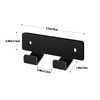OMMUU 2PCS Chuck Key Holder Magnetic For Drill Press Lathe