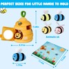 Nabance Baby Sensory Plush Toy 6-12 Months Soft Beehive Playset