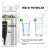Aminoácidos Bcaas Natural Green 1kg Varios Sabores 100 Servs