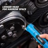 DNA MOTORING TOOLS-00169 12V 3/8" Cordless Electric Ratchet Wrench with