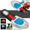 Insoles Gel Orthotic Sport Running Insert Arch Support Heel Cushion