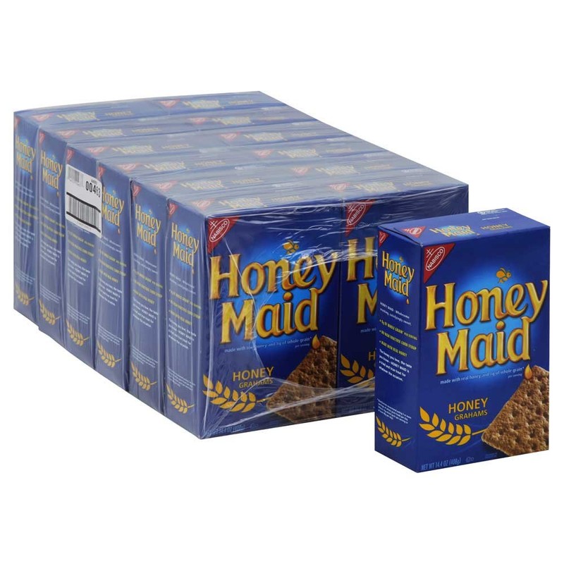 Nabisco Honey Maid Grahams Honey - 12 Pack