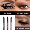 3 Colorful Eyeliner Pen Set, Eye Shadow Pencil, Pearl Eyeliner
