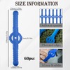 60 Pcs String Trimmer Head Blades Replace, Weed Eater Wacker