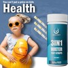 AQUAVERITY Hot Tub Test Strips 3 in 1, 100 Pool,