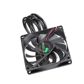 Balacoo Aquarium Cooling Fan Fish Tank Temperature Control Fan Usb Switch for Rainforest Reptile Landscaping Terrarium Can Connected Timer