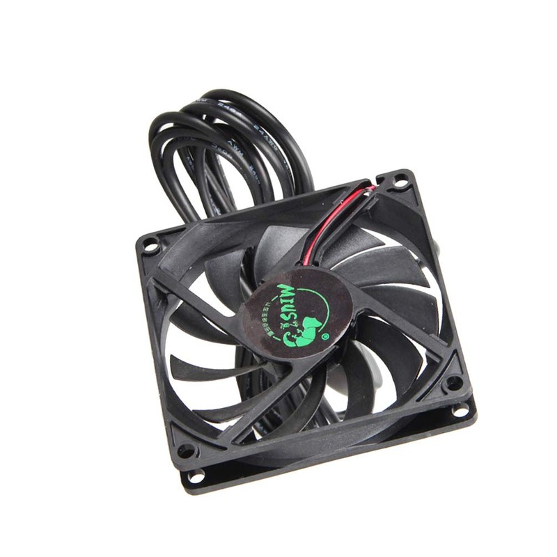 Balacoo Aquarium Cooling Fan Fish Tank Temperature Control Fan Usb