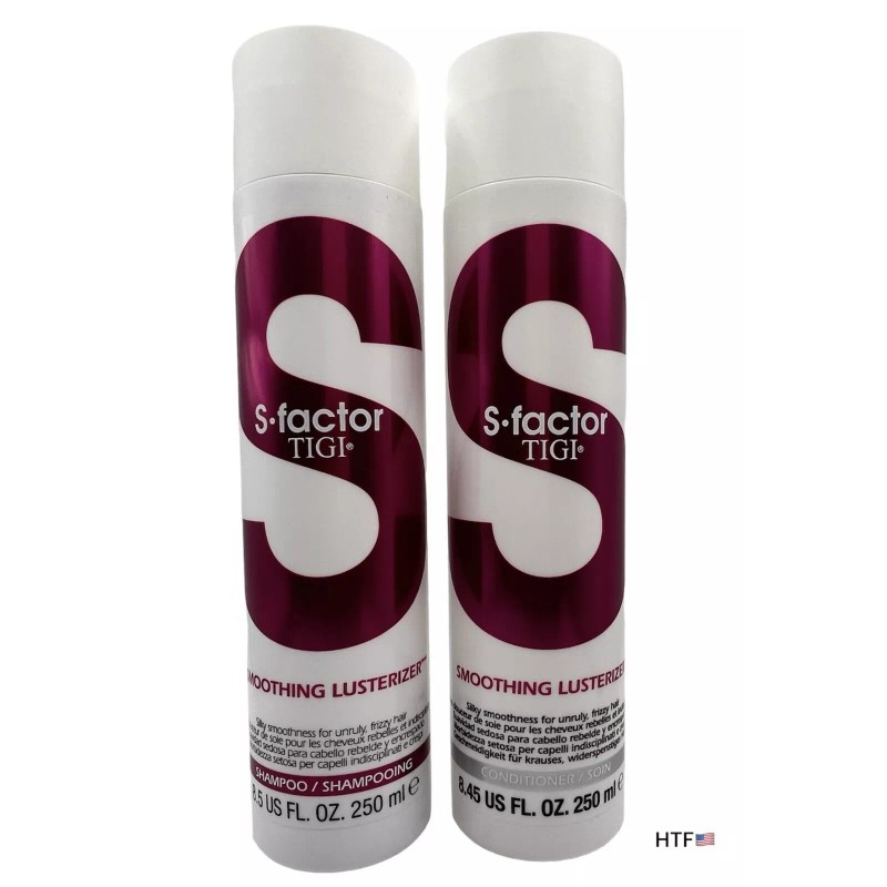 Tigi S-Factor Smoothing Lusterizer Shampoo and Conditioner Duo