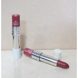 CLINIQUE DIFFERENT LIPSTICK - A3 ICE BLOOM - WHITE CAP 2 PC LOT