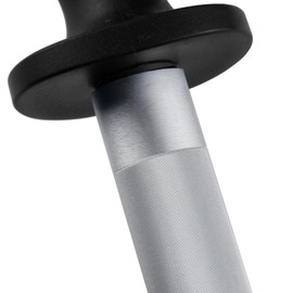 HIDAMOS Honing Steel Knife Sharpener Steel Flat 12 IN Sharpening Rod for Kitchen Knives Carbon Steel Honing Rod