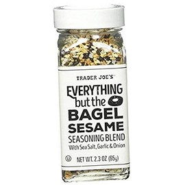 Everything but the Bagel Sesame Seasoning Blend 2.3 oz, Pack of 1 .0 1 pack (2.3 oz)