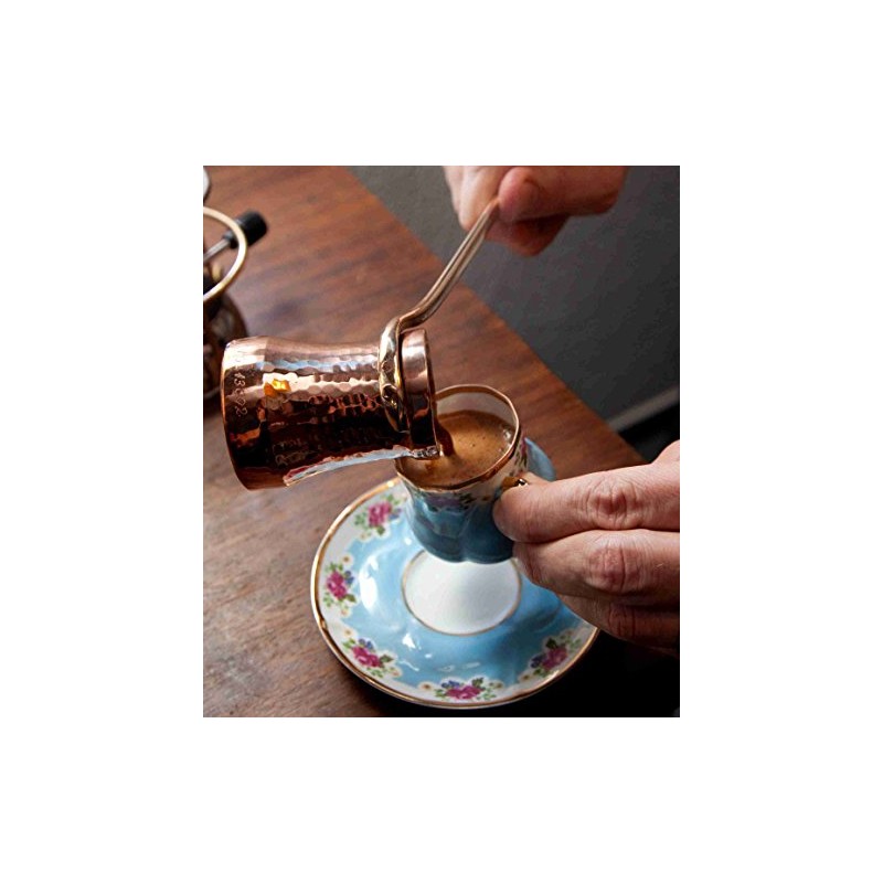 Kurukahveci Nuri Toplar Turkish Ground Ottoman Coffee Roasted in Wood