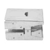 2Pcs Sawhorse Brackets Aluminum Alloy Saw Horse Stand Sawhorse Brackets