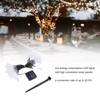 Solar Water Drop String Lights 21 Feet 30 LEDs Waterproof