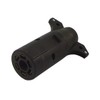 TowPro 7 Way Flat to 6 Way Round Trailer Connector