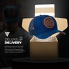 Urban Effort - Gorra de malla trasera para hombres y