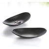 Key Tray, Black Jewellery Tray, Decorative Bowl, Oval Key Bowl,