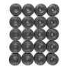 20 Pcs Tapones Cubre Birlo Volkswagen Jetta Golf Accesorios