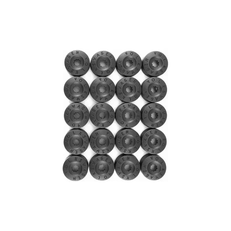 20 Pcs Tapones Cubre Birlo Volkswagen Jetta Golf Accesorios