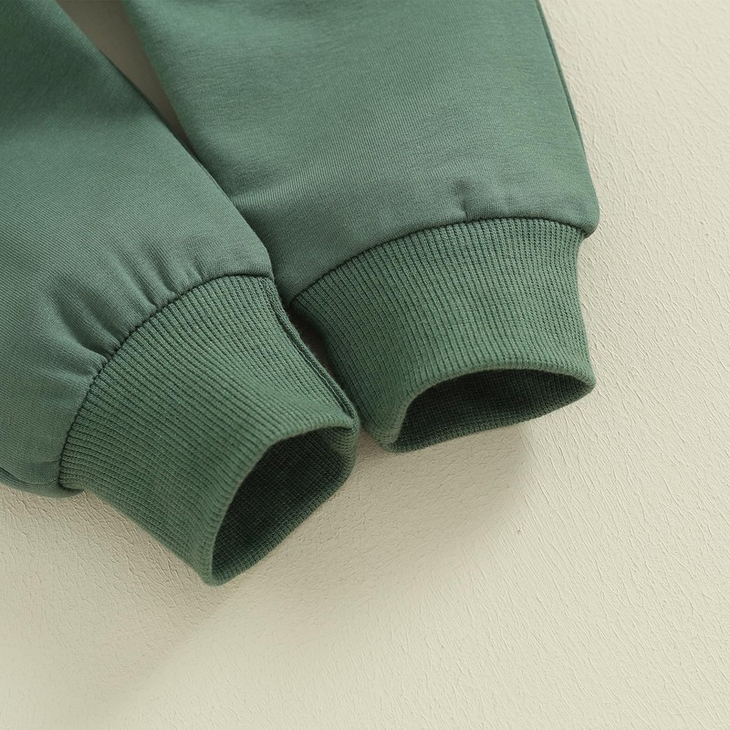 Gueuusu Go Birds Toddler Outfit Boys Girls Fuzzy Letter Embroidered