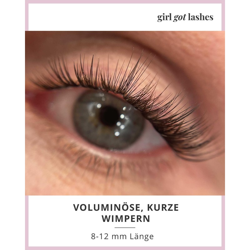 GirlGotLashes Mini Box Cat Eye Edition No. 3, Home Eyelash