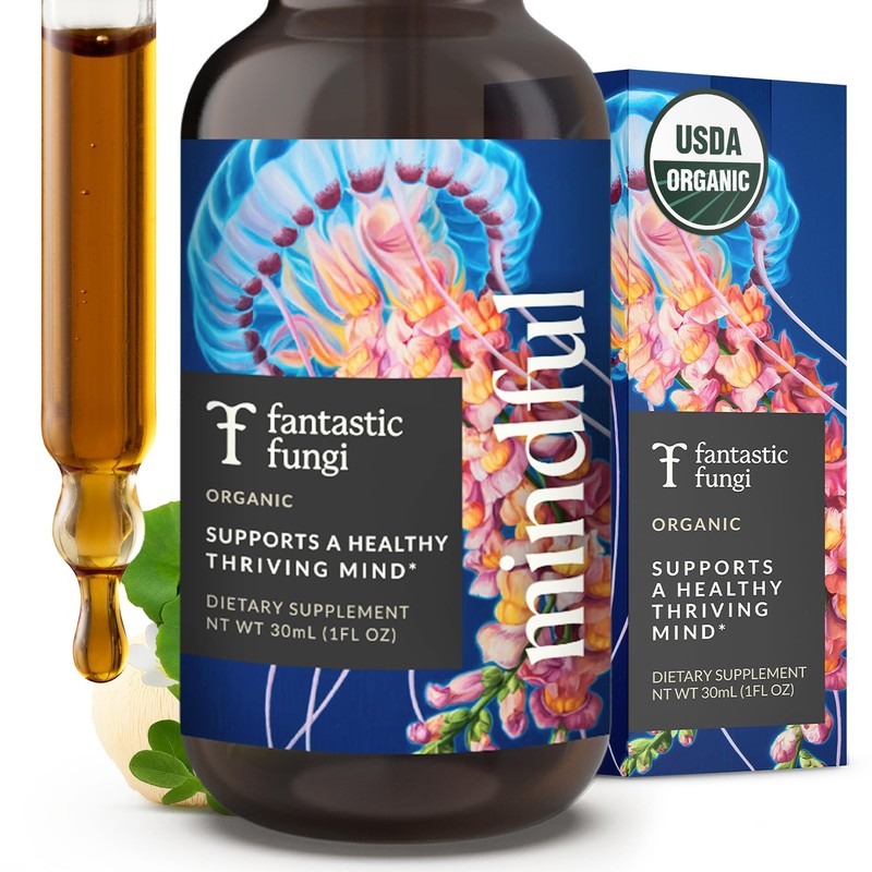 Fantastic Fungi Tintura de Hongos Orgánicos - Elixir de Conciencia