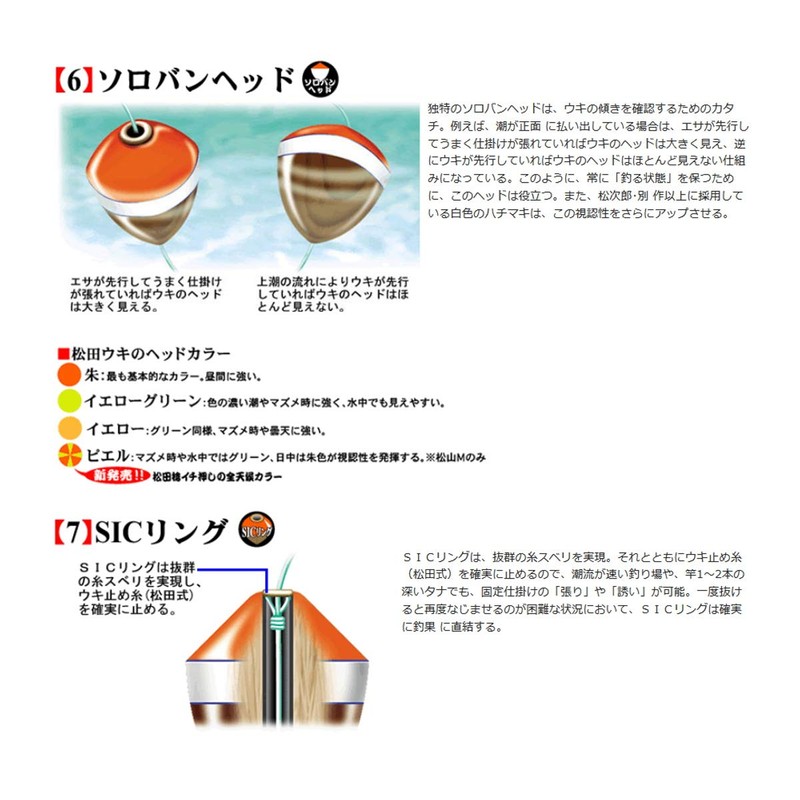 MST Seiko Float by Another, Pine Ball (The xyouhi) Vermillion