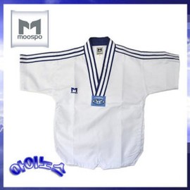 Muspo Taekwondo summer uniform, short sleeves, shorts, children's, adult / 태권도도복 하복 반팔 반바지 아동용 성인용