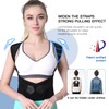 VOKOKOYA Posture Corrector for Women and Men,Adjustable Shoulder Straightener,Back Support