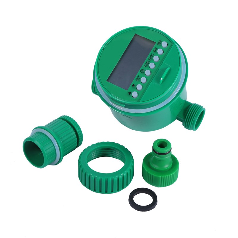 Automatic Digital LCD Electronic Home Water Timer Garden Irrigation Controller