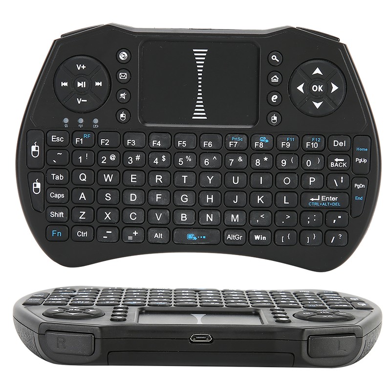 Mini Wireless Keyboard Remote 2.4GHz USB Reciver QWERTY for Android