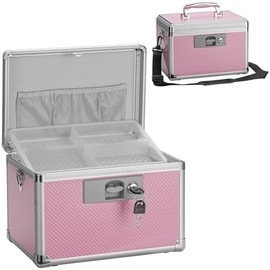 Caja de bloqueo de medicamentos, 13.4 x 7.6 x 8.2 pulgadas, grande, caja de bloqueo de medicamentos con llave, caja de bloqueo para medicamentos, caja