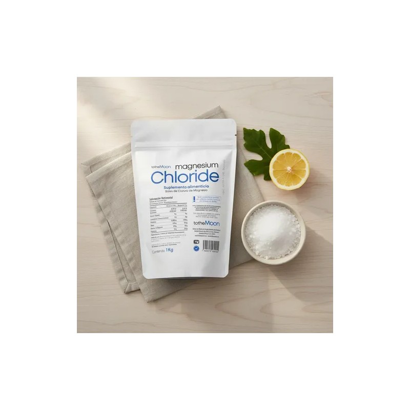 Cloruro De Magnesio Usp 3 Kg Tothemoon