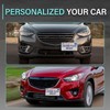 Front Bumper Tow Hook License Plate Mount Bracket Holder No