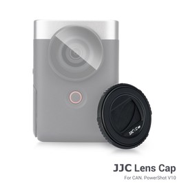 JJC Lens Cap Cover Protector for Canon PowerShot V10 Camera, Rotating Lens Cap Barrier for Instant Shooting