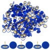 Ruidee 150 Pcs Thumb Tacks Push Pins Board Pins for