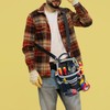 MELOTOUGH Electrician Tool Pouch with Shoulder Strap, Multiple Pocket Tool