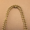 Cream Dot Necklace, Stainless Steel, Surgical Stainless Steel, Women's, Popular,