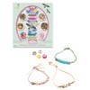 Djeco DJ09839 Alphabet Beads, Multi-