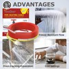 55 FT Heat Tape for Water Pipes, YeloDeer Electric Heating
