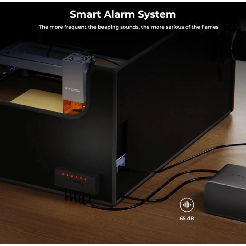 xTool Fire Safety Set: Auto Fire Detection, Fire Extinguishing BRAND