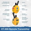 E-Collar Technologies ET-300 TRANSMITTER ONLY in 6 Colors EXPEDITED SHIPPING!