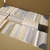 ZENFUN 200 Pcs Packaging Edge Protectors, Plastic Heavy Duty Shipping